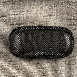 ZARA  Black Clutch Bag- with shoulder strap